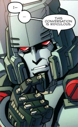 Avatar of Megatron [IDW]