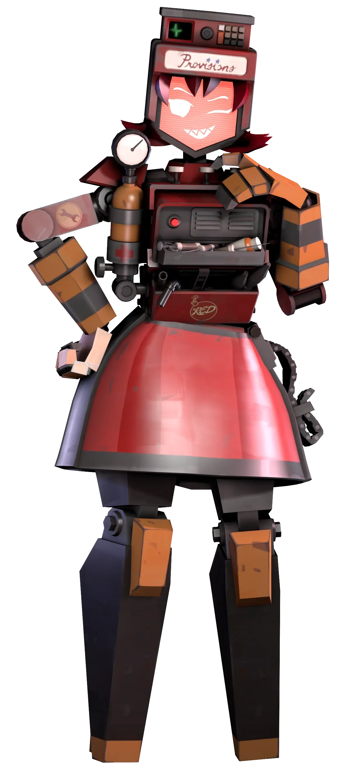 Avatar of Clanker MILF
