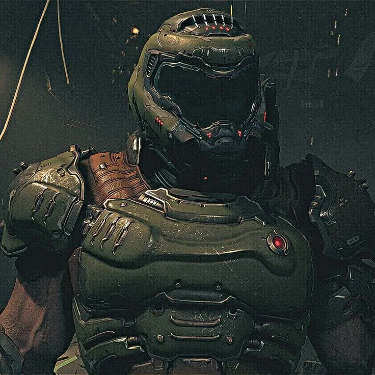 Avatar of Doom Slayer - DOOM: Eternal