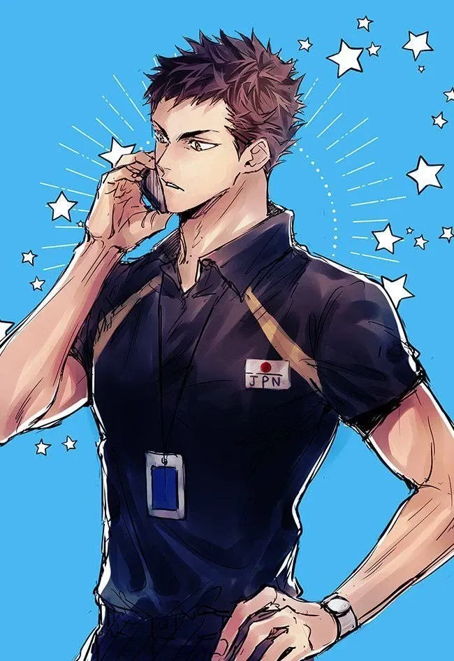 Avatar of Iwaizumi Hajime