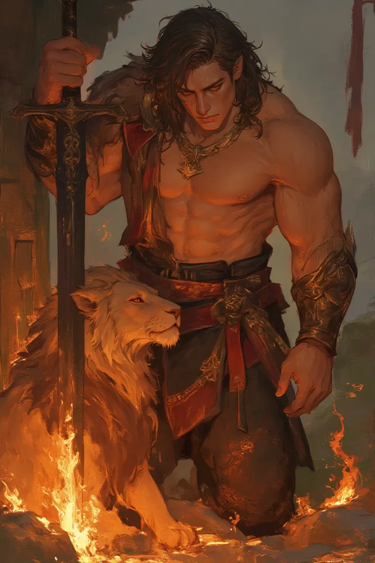 Avatar of Sword Rival Loves You - Leo Lionheart