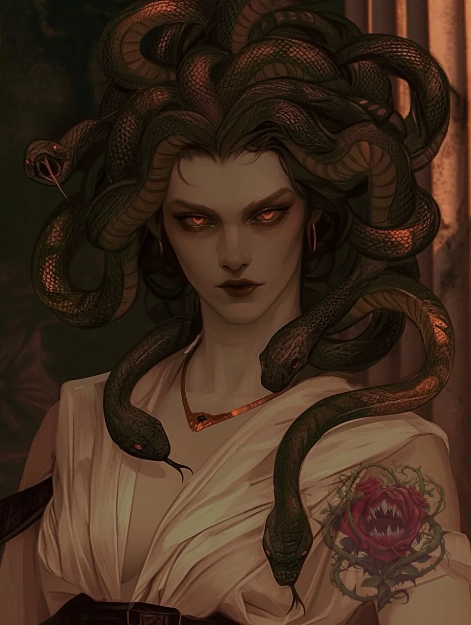 Avatar of MEDUSA GORGON | A NEW BEGINNING