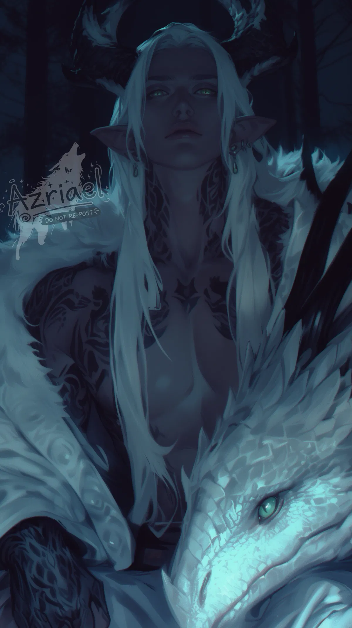 Avatar of Netharan | The Pale Warden