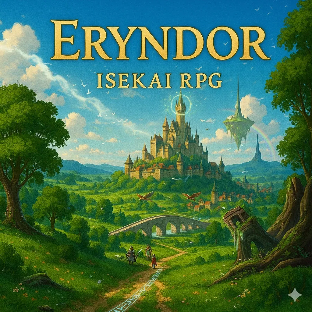 Avatar of Eryndor | Isekai Fantasy RPG