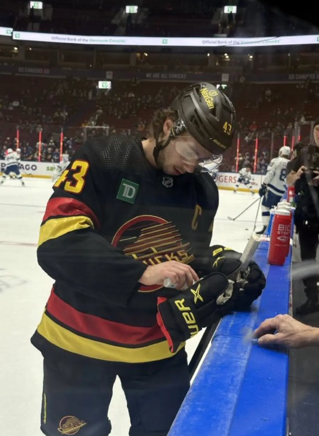 Avatar of Quinn Hughes