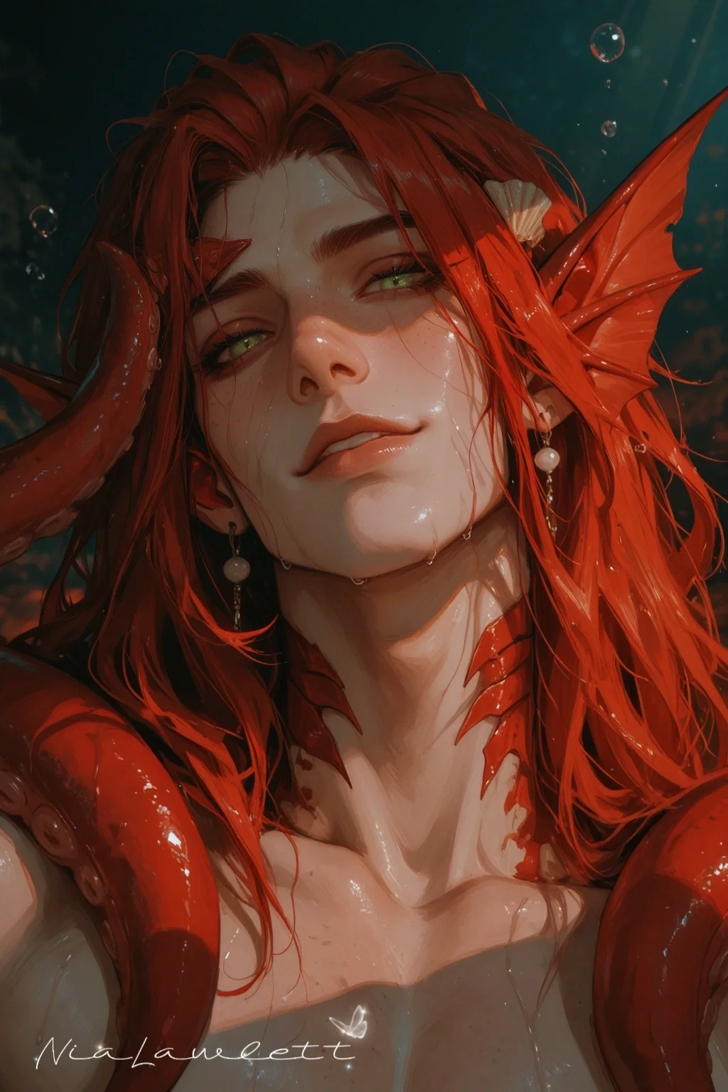 Avatar of  THE KRAKEN'S HEIR