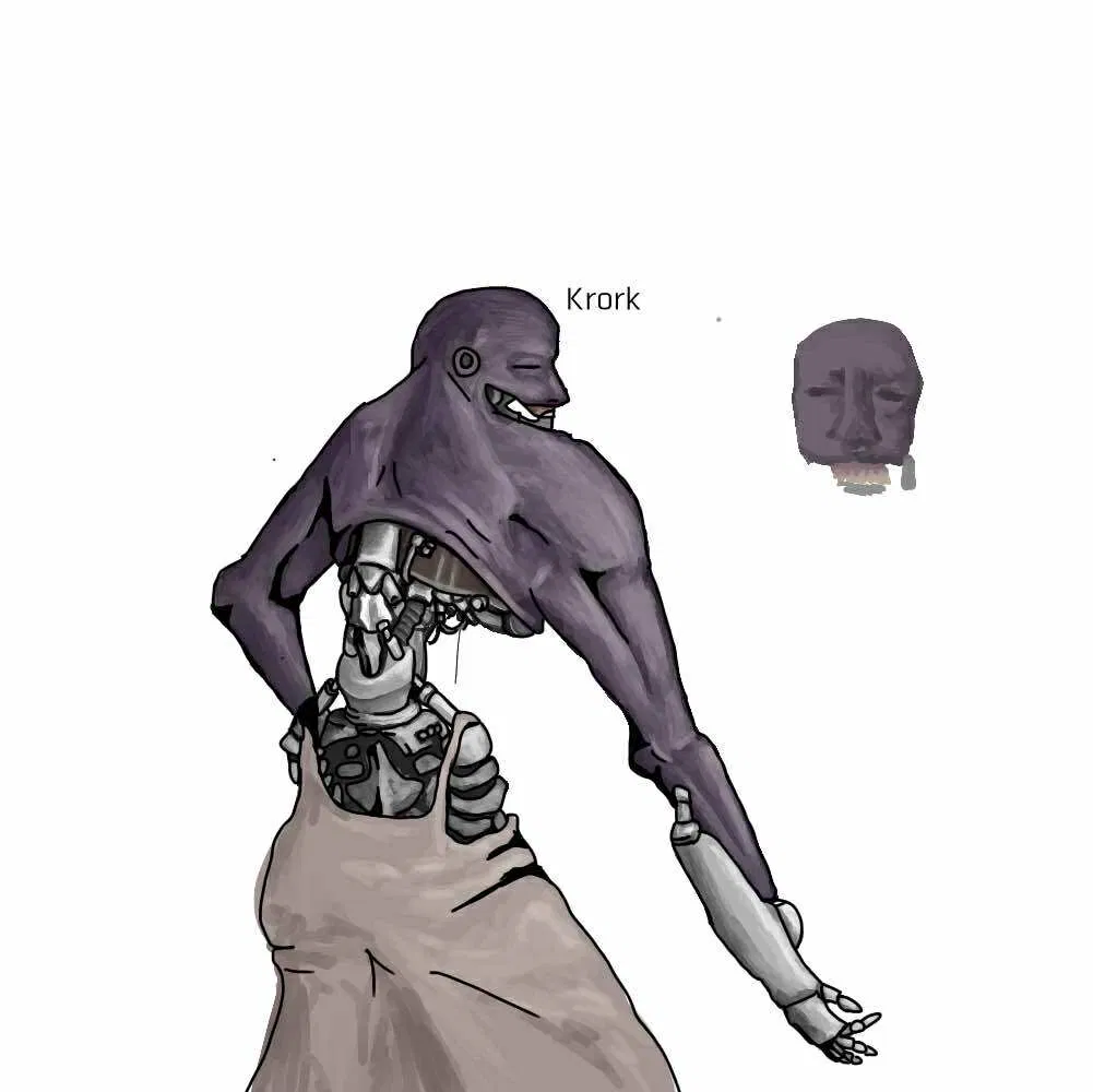 Avatar of Krork of the gone old worldqq