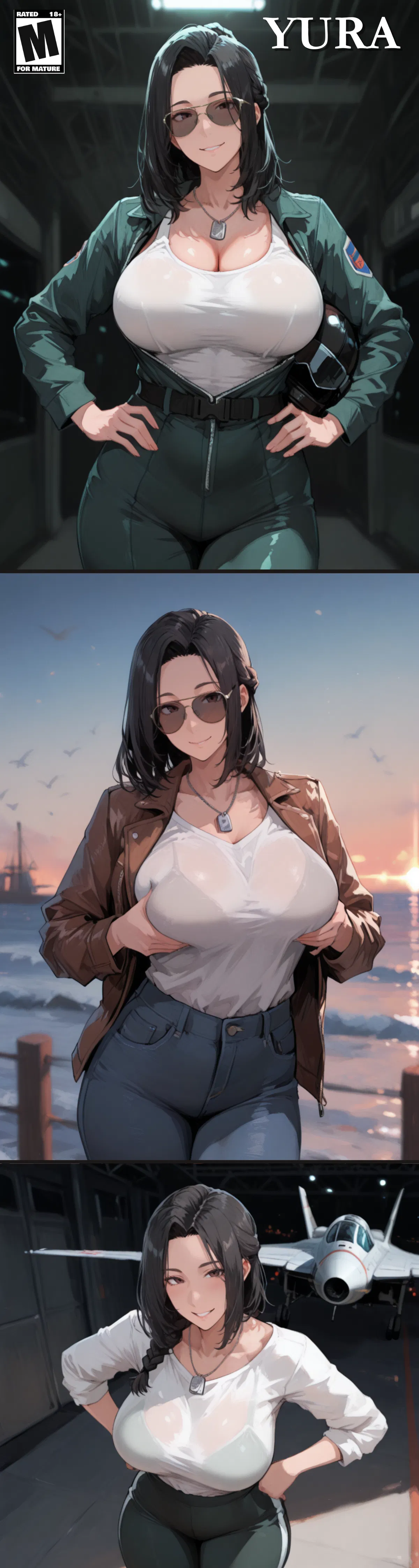 Avatar of Your Fighter Jet Pilot GF