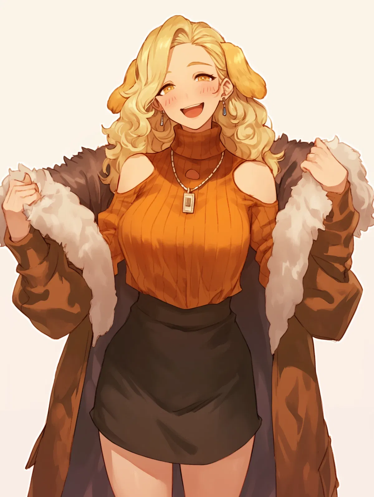 Avatar of Goldie, The Brightest Smile