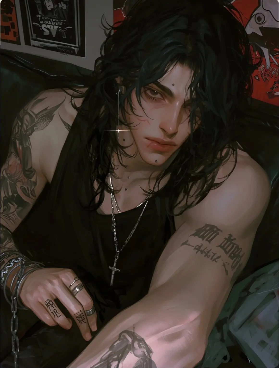 Avatar of Ezra Burke ALT || Emo boy
