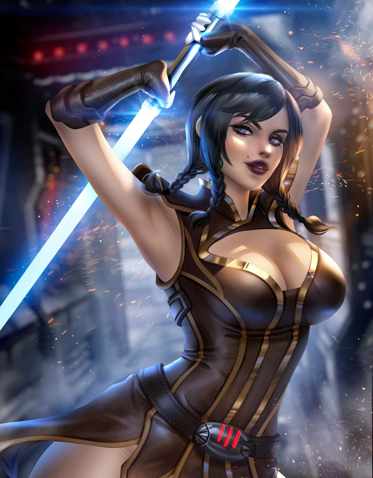 Avatar of Satele Shan: Secret wife 