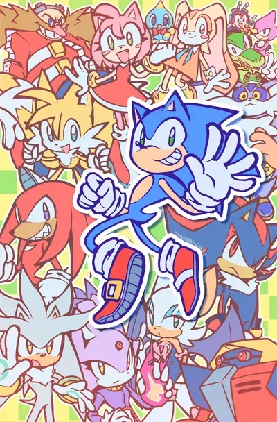 Avatar of Sonic the Hedgehog college