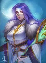 Avatar of Luo Yi, The Yin-Yang Geomancer