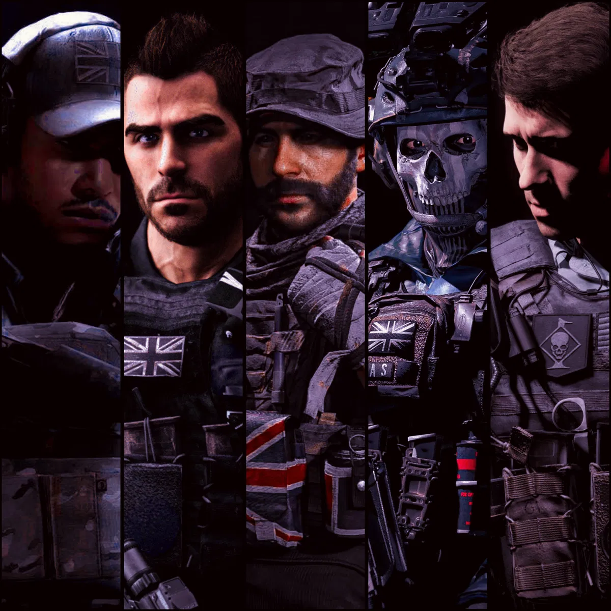 Avatar of Task Force 141 & Shadow Company|Request