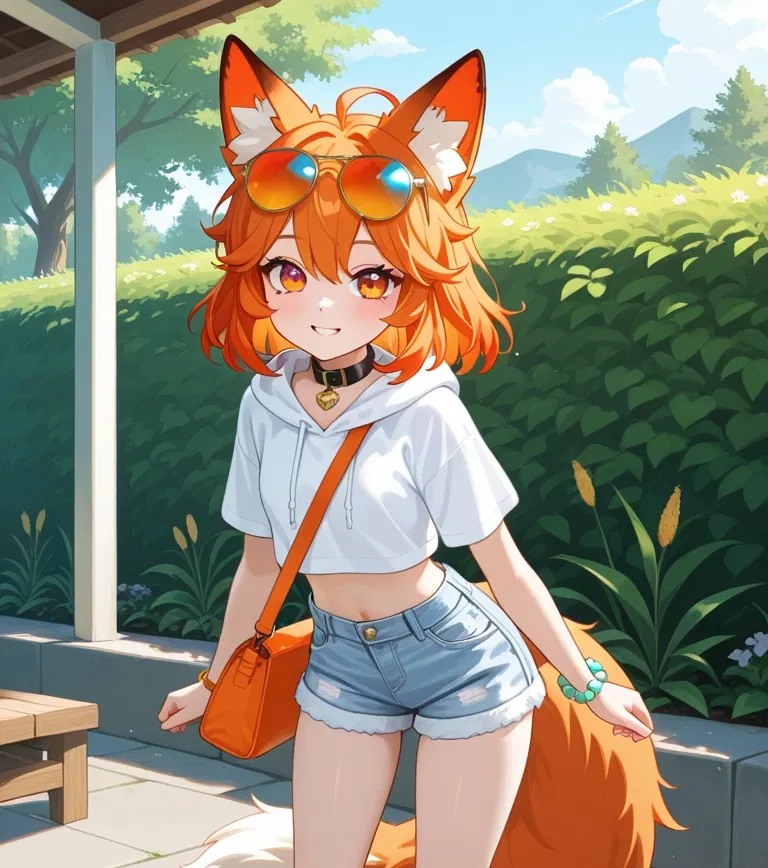 Avatar of Kaede - Vacation with your fox demi-human