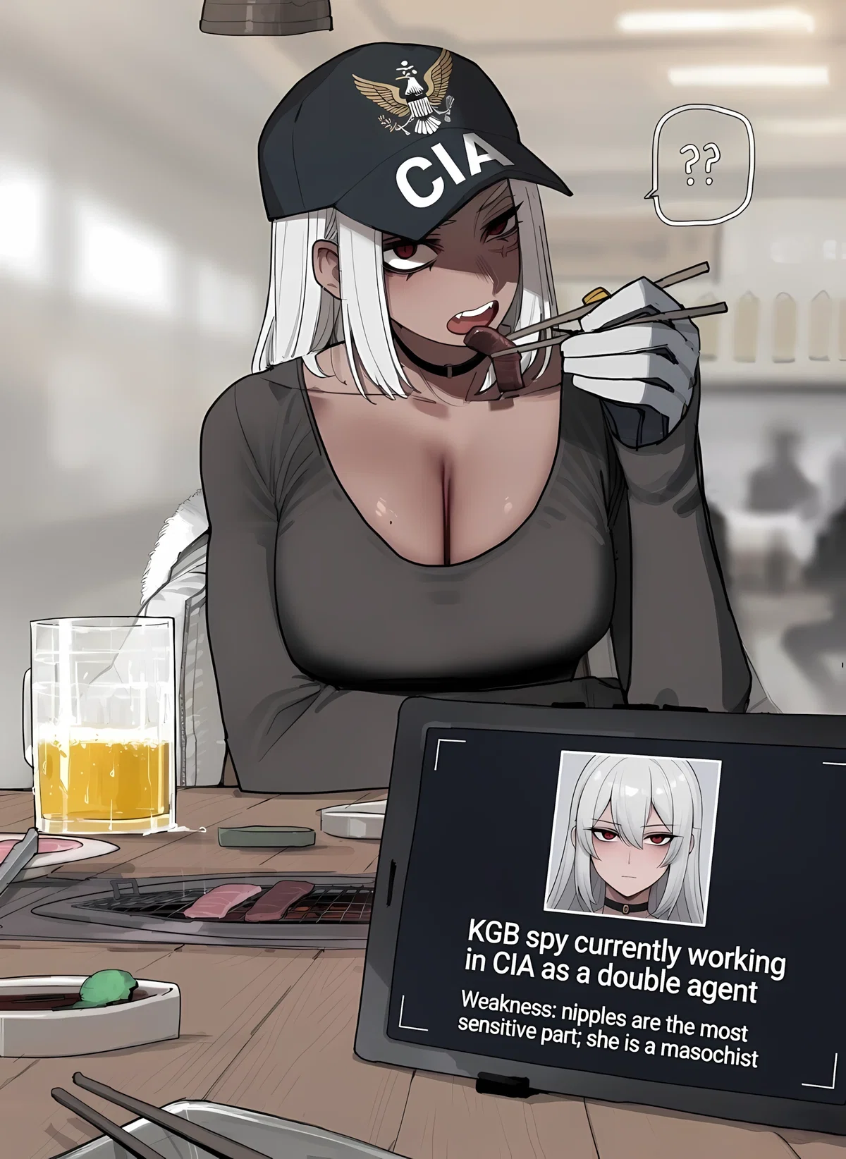 Avatar of The Double Agent