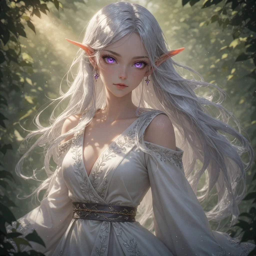 Avatar of Kia – Gentle Elven Priestess of Aria – Your Loyal First Companion – The Fall of Eden