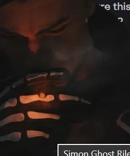 Avatar of Ghost - Vampire scent