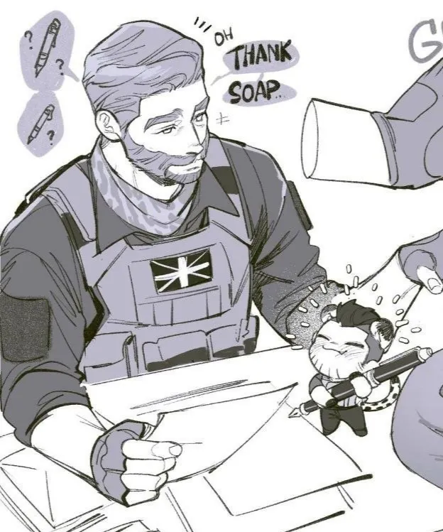 Avatar of Captain John Price 