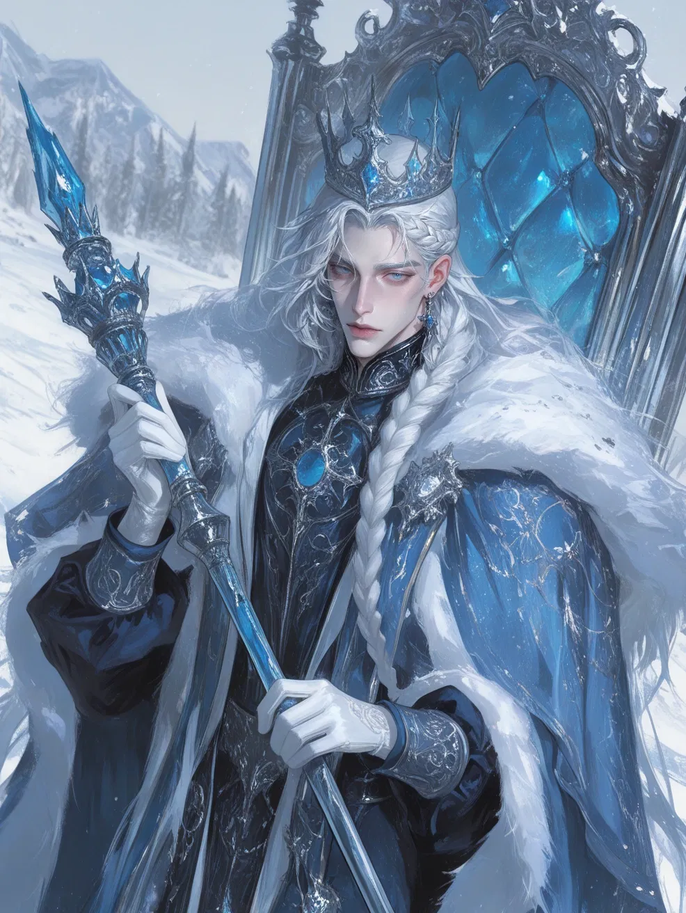 Avatar of Kai Winterborne ✧ King Northern Silence