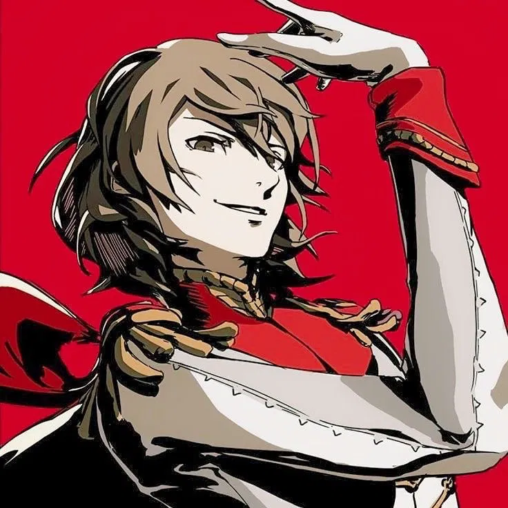 Avatar of PERSONA 5 — GORO AKECHI