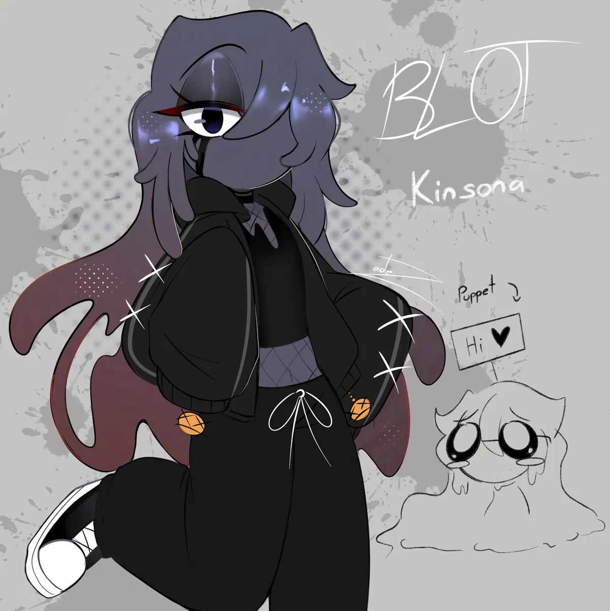 Avatar of (Your creation) Blot (but fem)