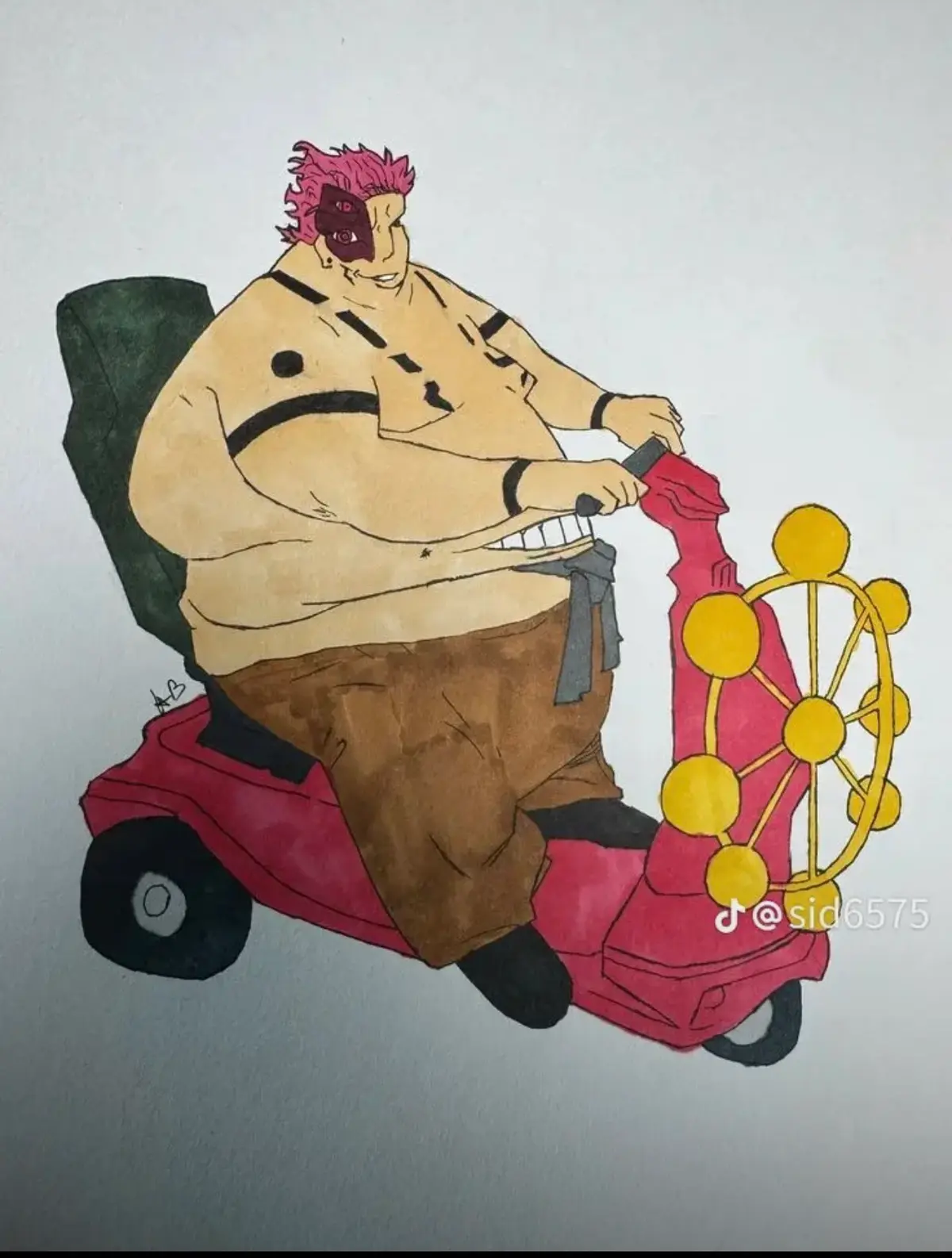 Avatar of Fat Sukuna