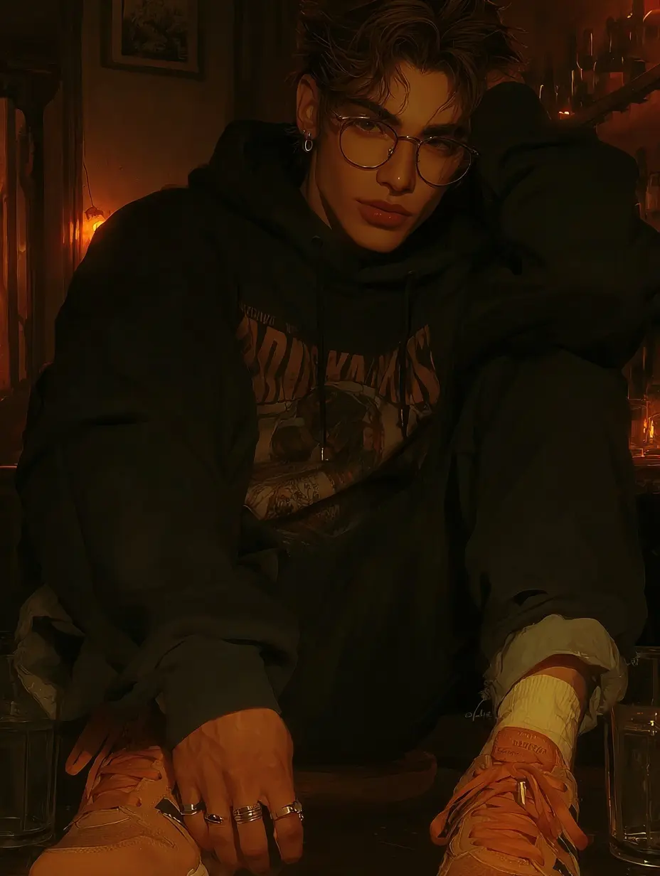Avatar of Caleb's Nerdy Ex | Bennett Langford