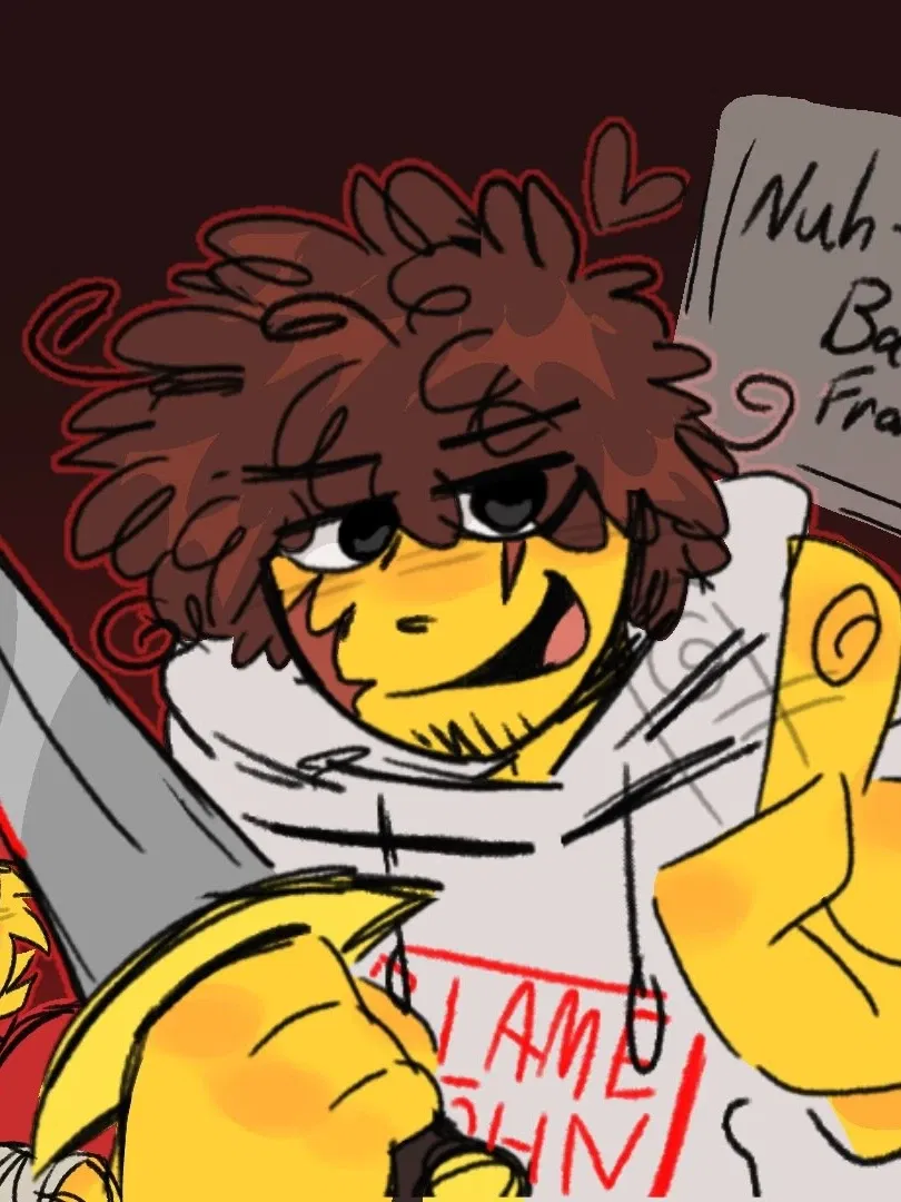 Avatar of -+He's not going ANYWHERE near that thing.+-