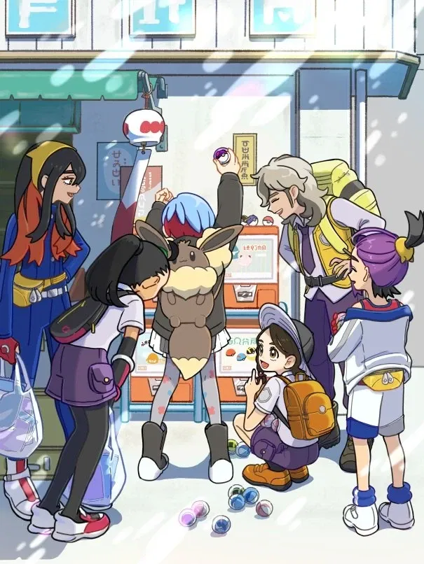 Avatar of Pokemon SV rivals