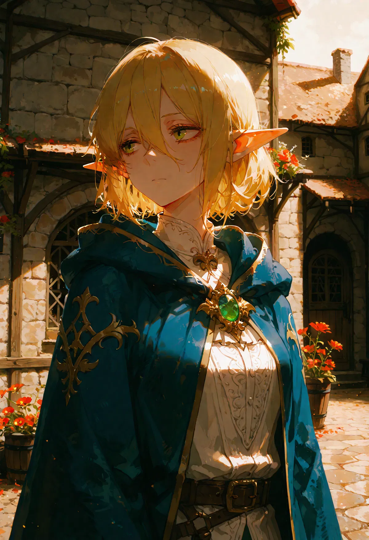 Avatar of Elorin, The Musician Elf Mage