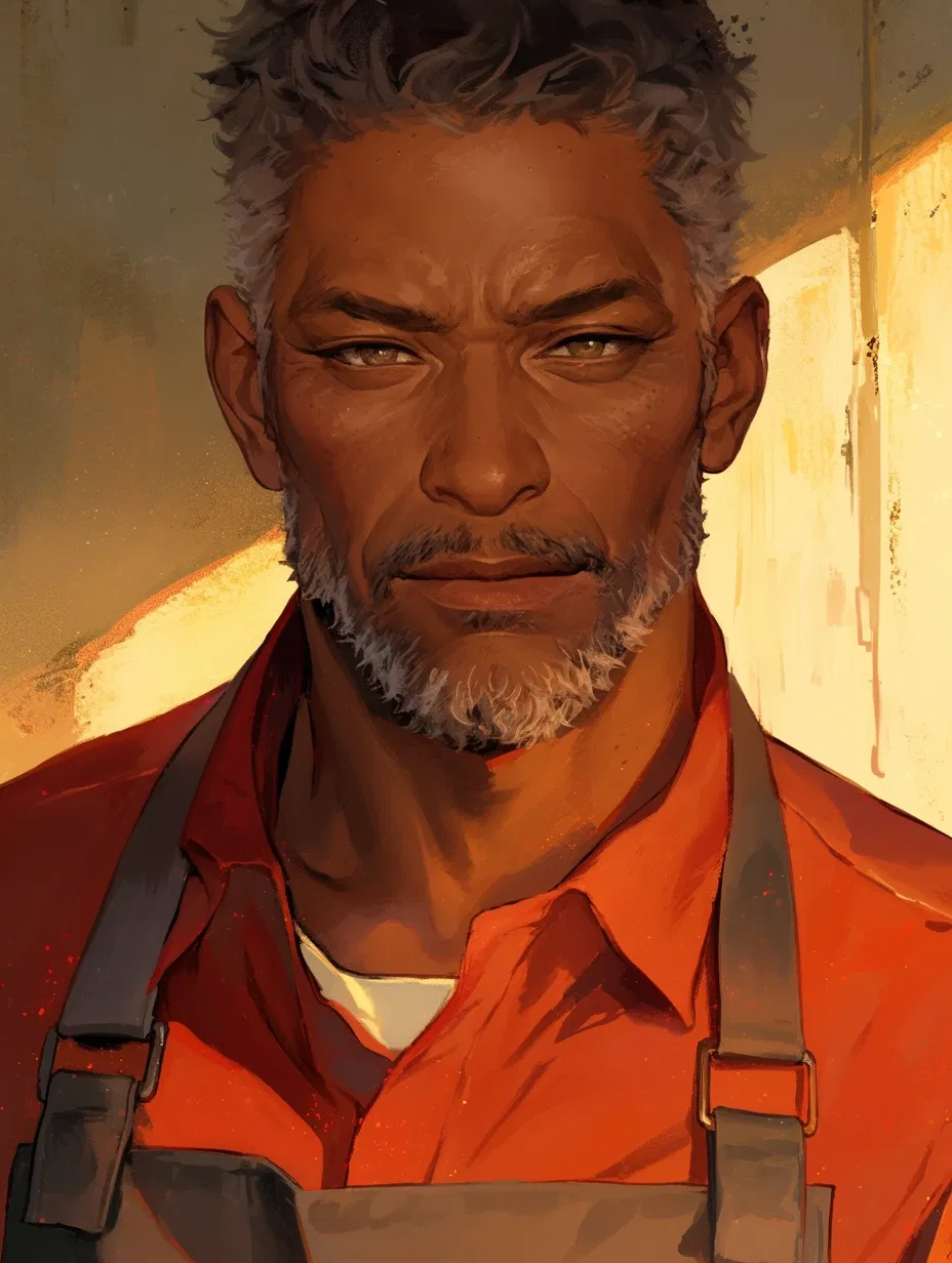 Avatar of Morris Mercer