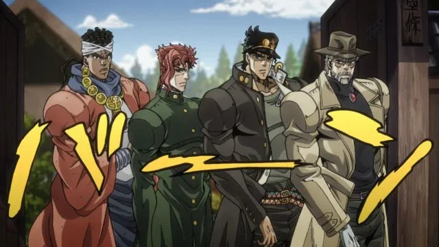 Avatar of The Stardust Crusaders. (Starting the journey from Japan, without Polnareff or Iggy)