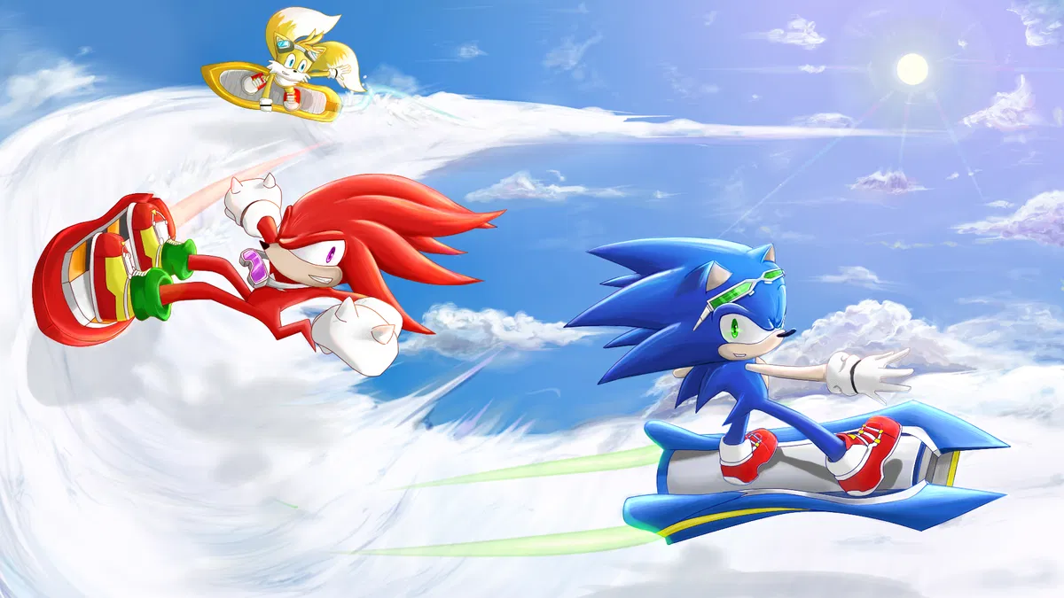 Avatar of Sonic Riders Episode 2: Free Rider Grand Prix 