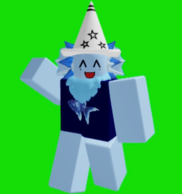 Avatar of Blue Fish [Ocean terror OC]