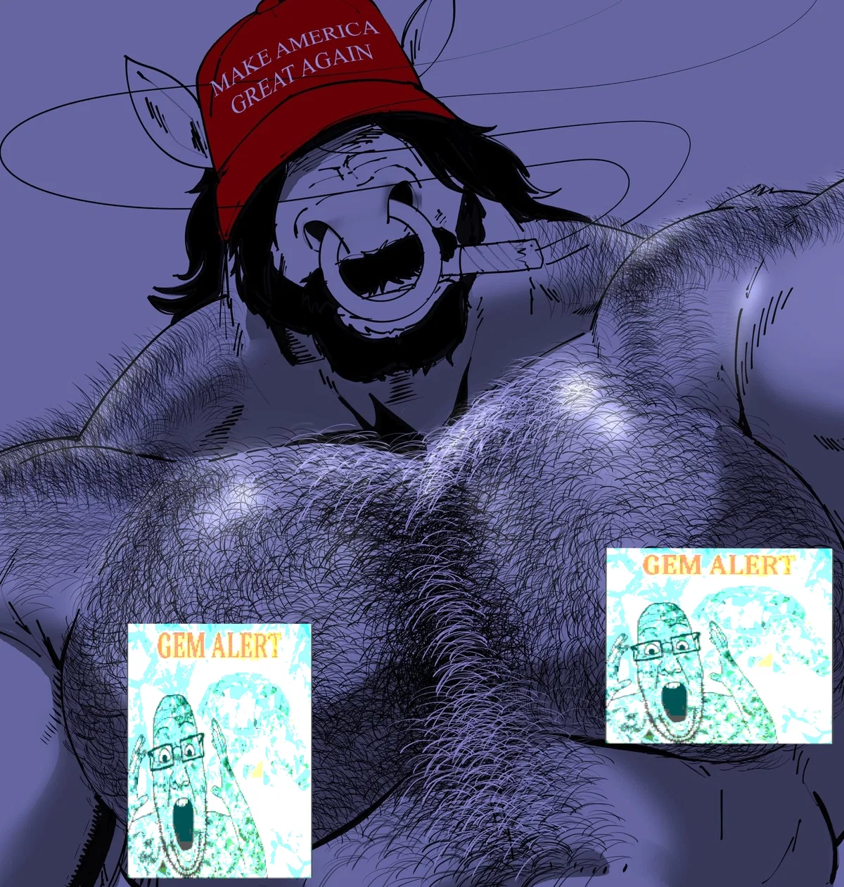 Avatar of Motto, Your hot, ultranationalist, Trump-supporting neighbor  