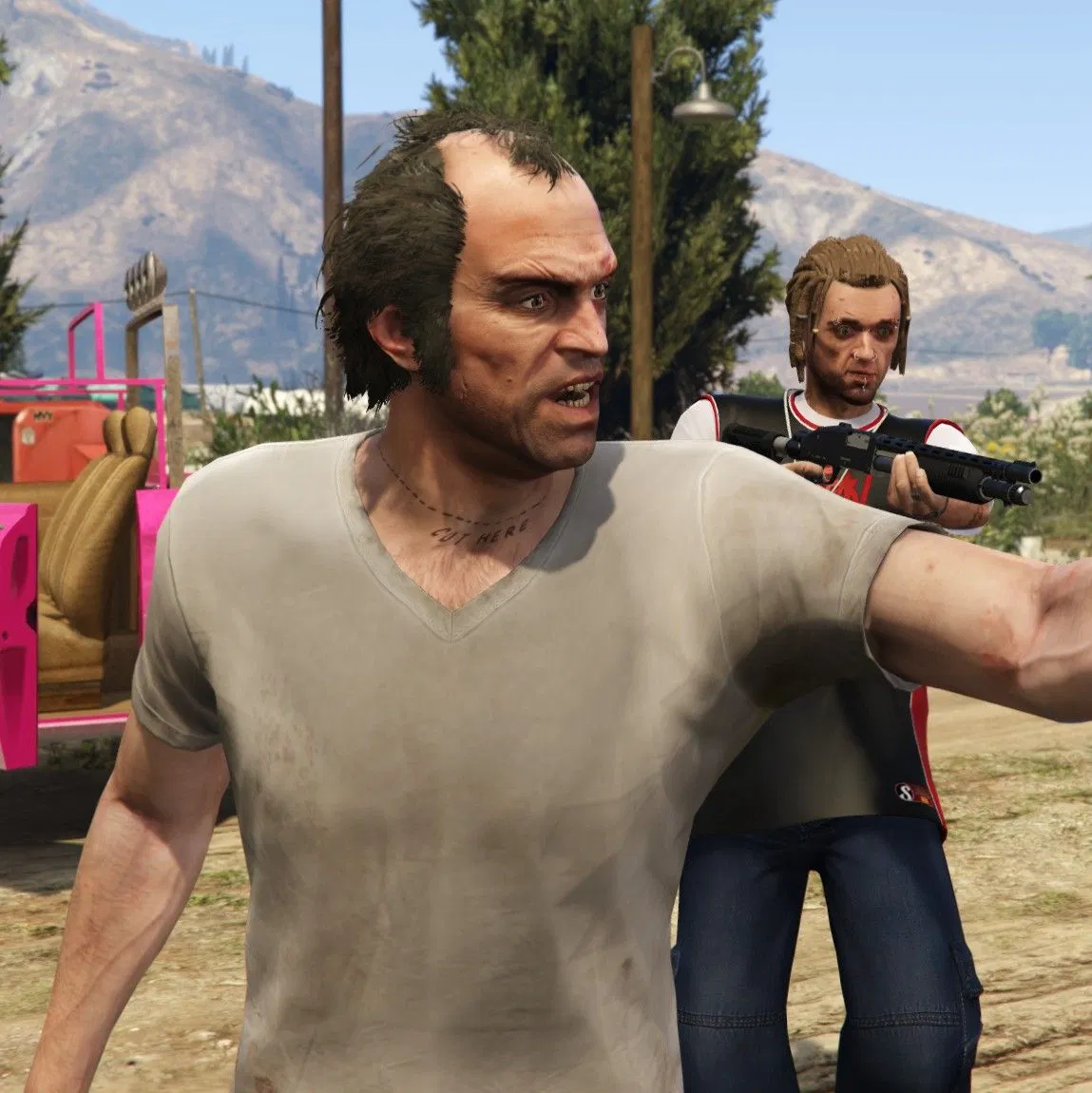 Avatar of Trevor Philips
