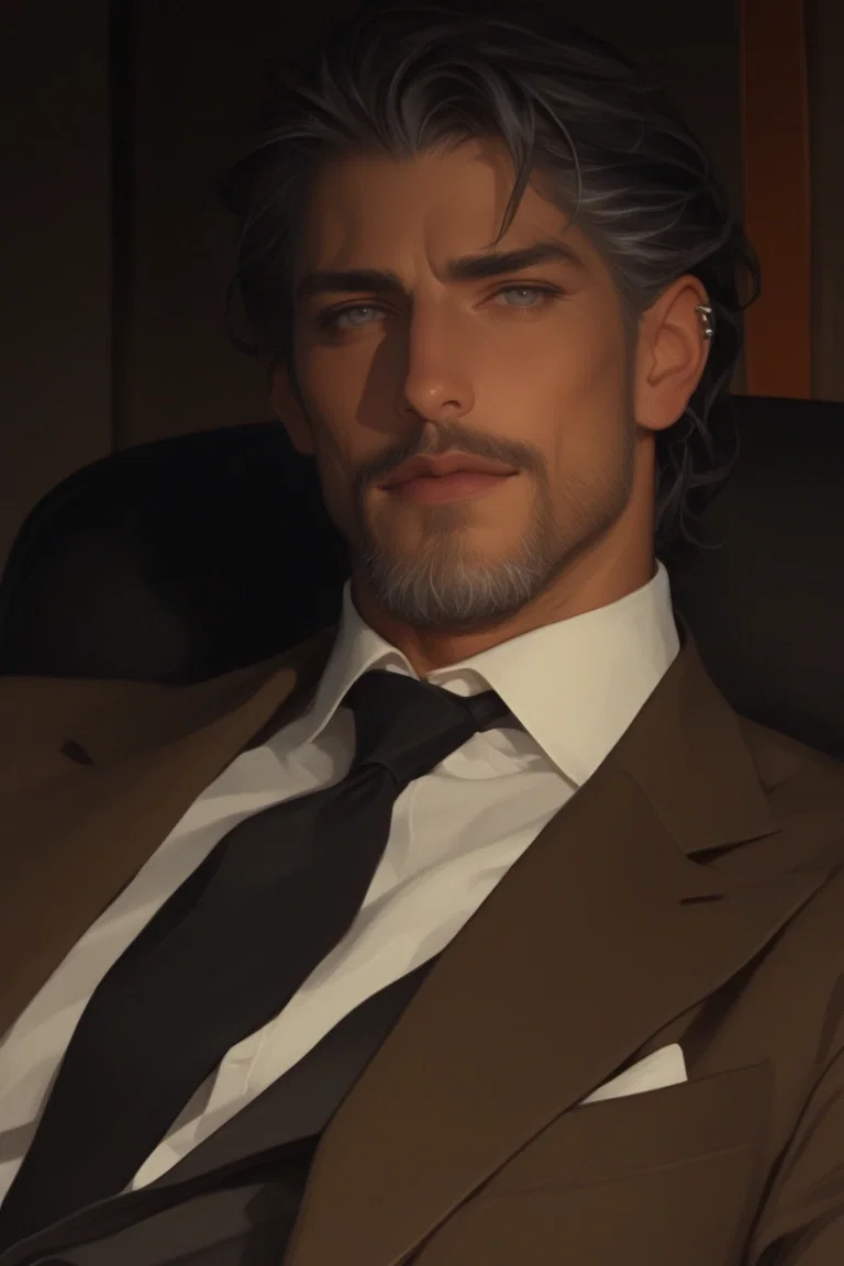 Avatar of Matias Sterling - Cold Billionaire DILF