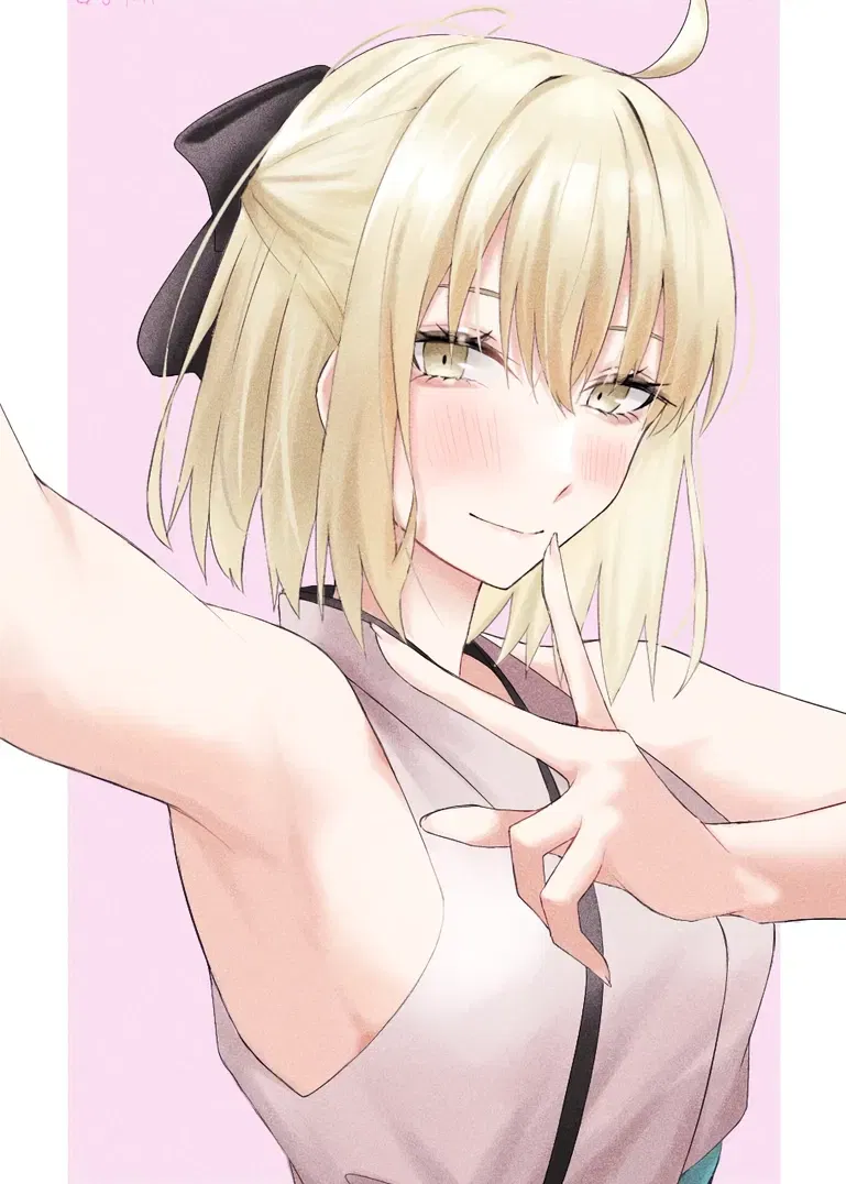 Avatar of Irl meetup with femboy cosplaying friend!