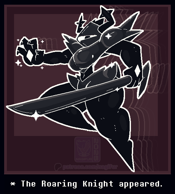 Avatar of The roaring knight TF
