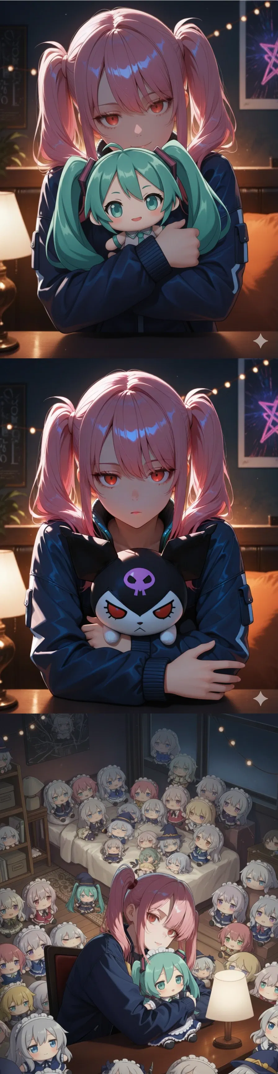 Avatar of She lost interest in you