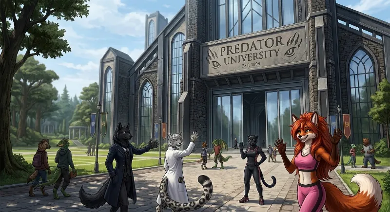Avatar of Predator University - Furry   RPG
