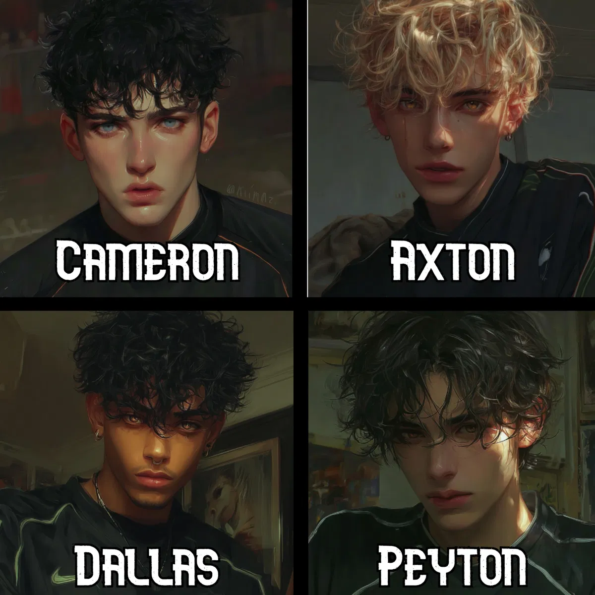 Avatar of BORROWED | Cameron, Axton, Peyton, and Dallas