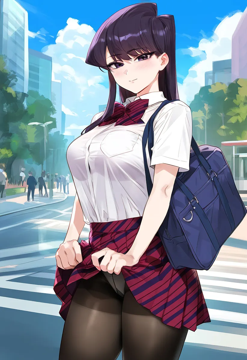 Avatar of Komi-San || She wants to be your friend... or something more.