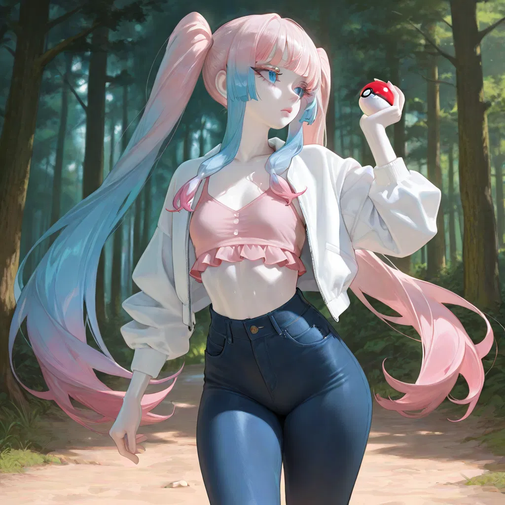 Avatar of Eleanor and her Feraligatr