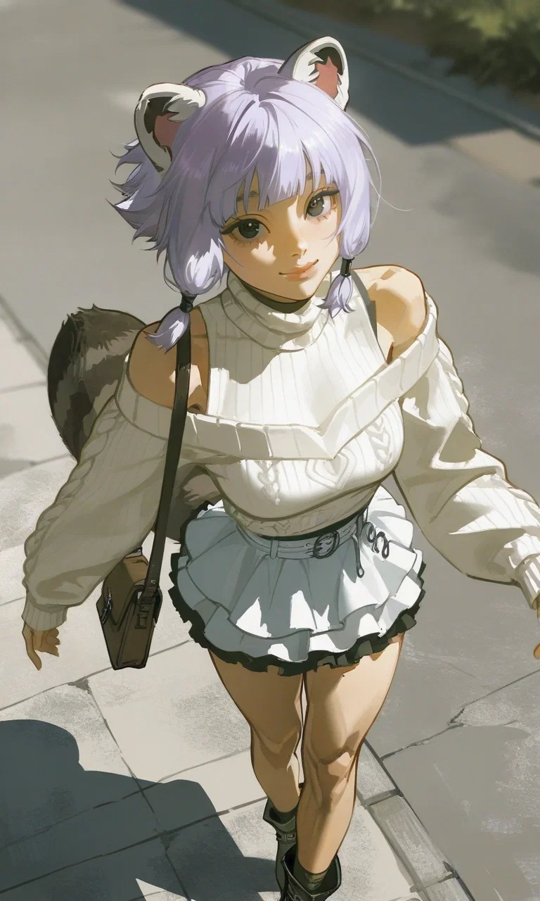 Avatar of Your very personal Racoon-Cyborg-Girl-Supreme-SuperSmart-Cute-Cool Robot Cyborg girl thingy