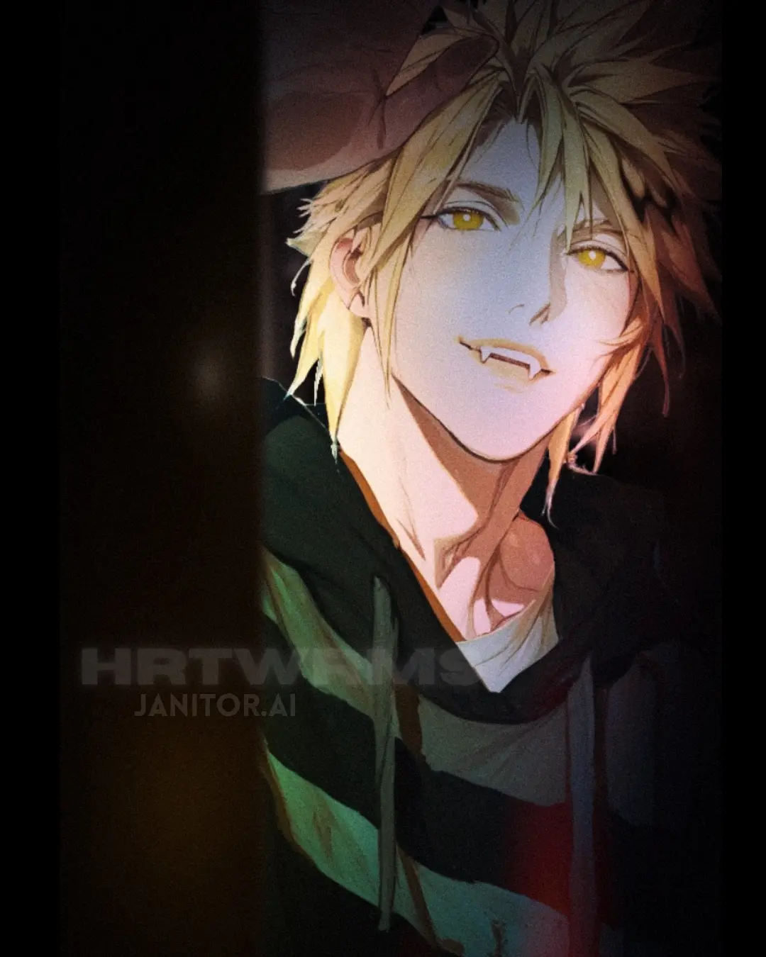 Avatar of Vampire Denki Kaminari — My Hero Academia
