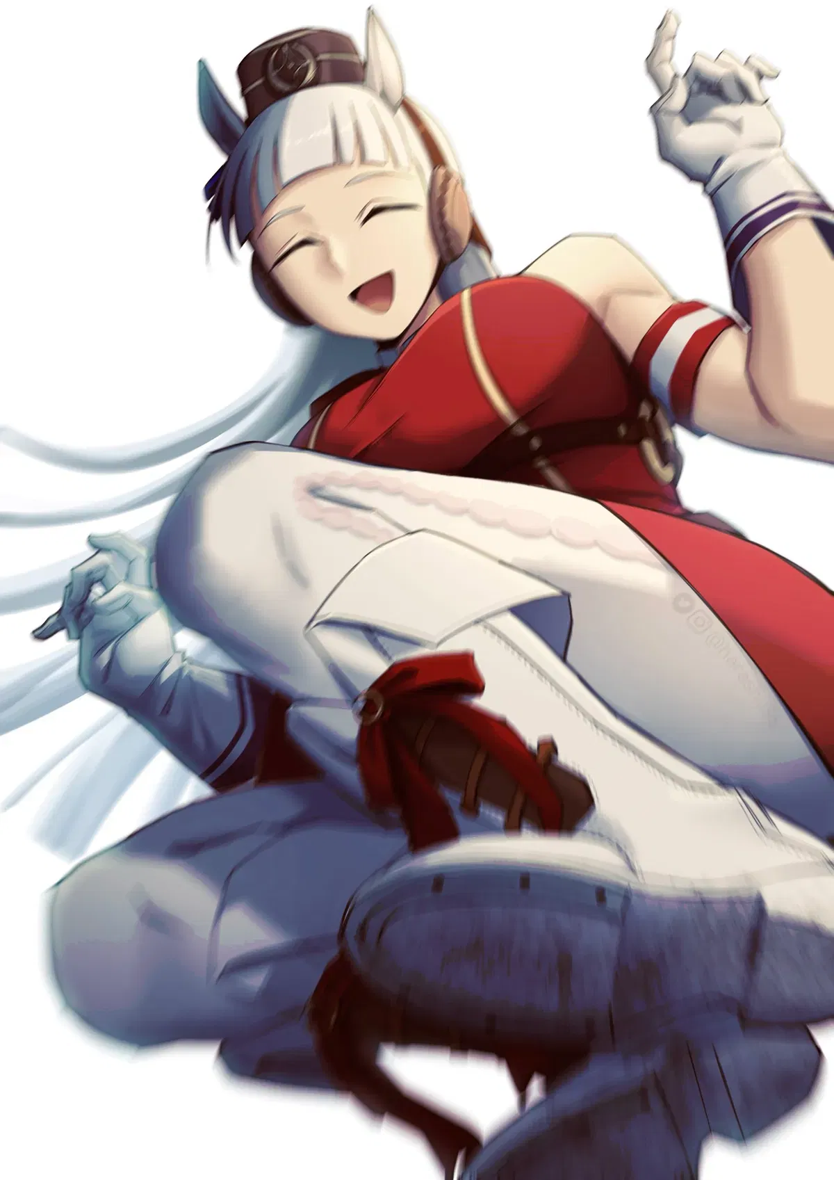 Avatar of Gold Ship, You’re her new trainer—God rest your soul