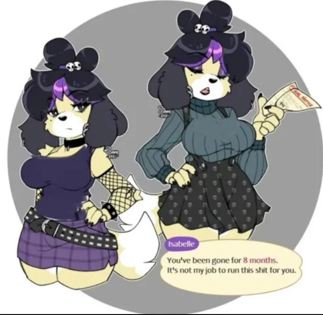 Avatar of Goth Isabelle 