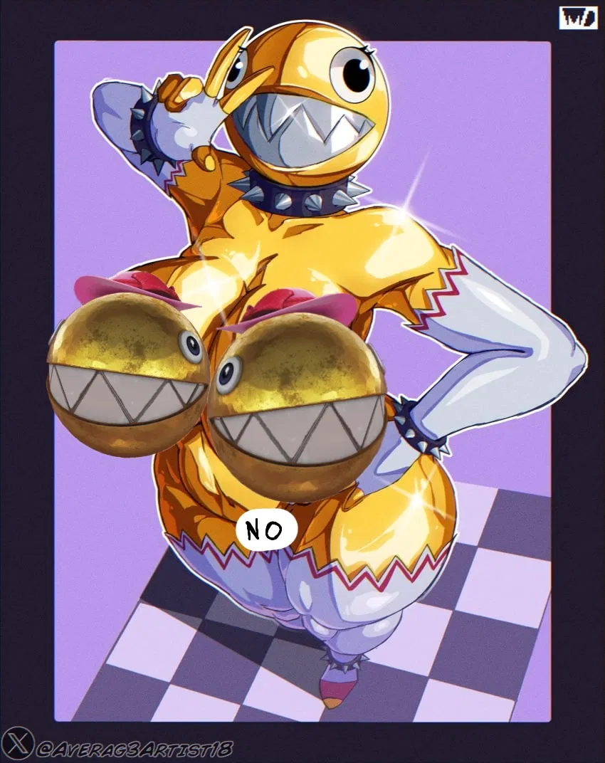Avatar of Goldie (does this count as furry?)